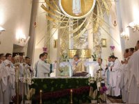 Czuwanie i Msza święta w Sanktuarium MB Fatimskiej